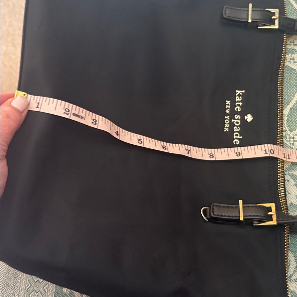 Kate Spade Black Nylon Tote Bag - Picture 11 of 13
